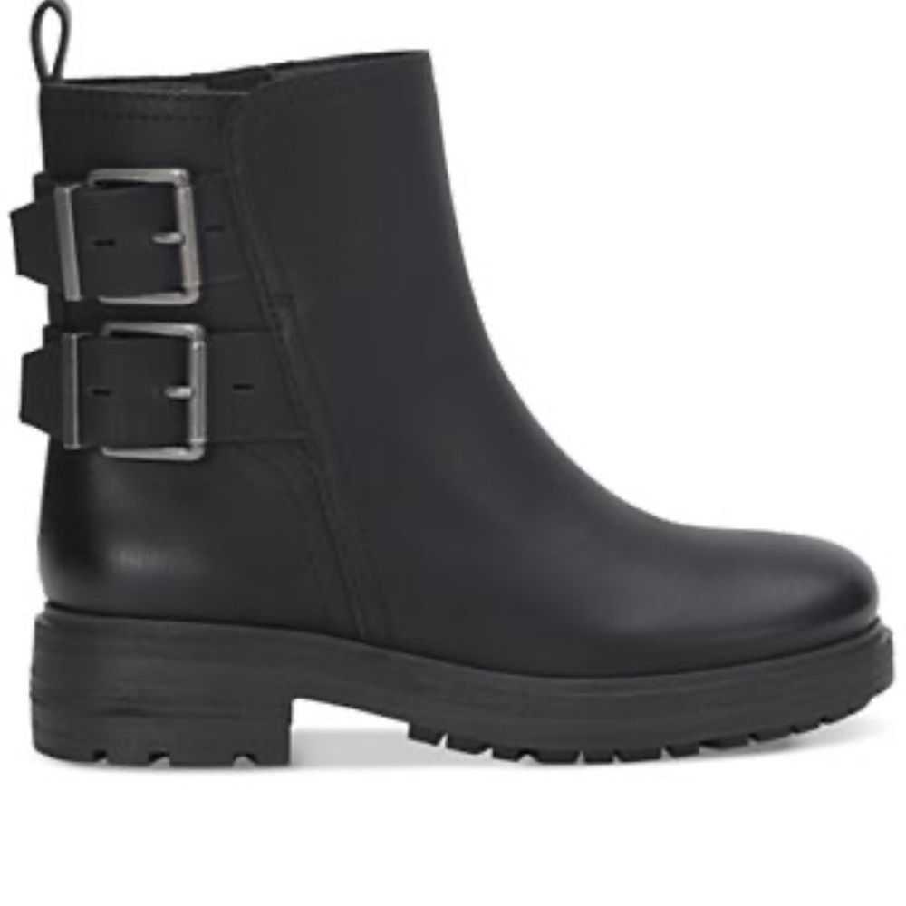 Lucky Brand Faux Leather Ankle Boots size 9
